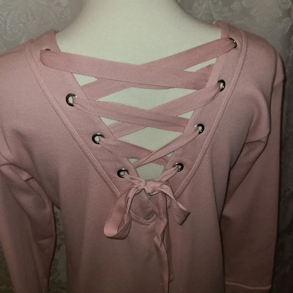 Ruby Ribbon R&R Pullover #1550